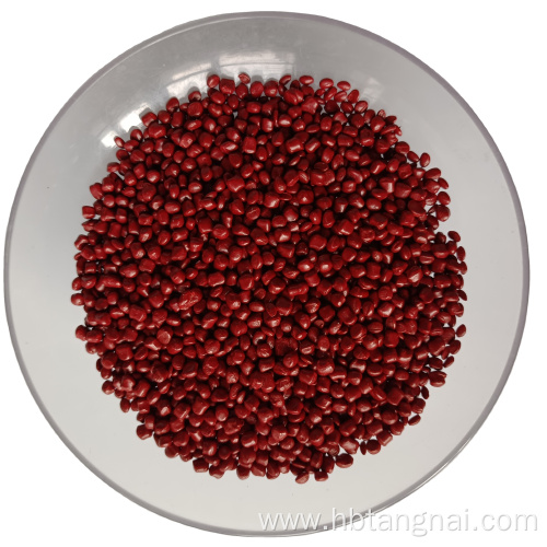 Bright red masterbatch Plastic filling used for plastic